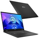 Laptop MSI Prestige 16 16.0" Intel Core Ultra 7 155H NVIDIA GeForce RTX 4060 32GB 1024GB SSD Windows 11 Home szary
