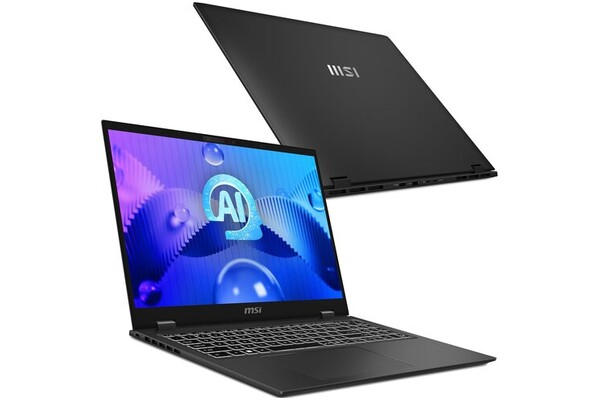 Laptop MSI Prestige 16 16.0" Intel Core Ultra 7 155H NVIDIA GeForce RTX 4060 32GB 1024GB SSD Windows 11 Home szary