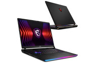 Laptop MSI Raider GE68 16.0" Intel Core i9 14900HX NVIDIA GeForce RTX 4090 32GB 2048GB SSD Windows 11 Home czarny