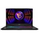 Laptop MSI Katana 17 17.3" Intel Core i7 12650H NVIDIA GeForce RTX 3050 16GB 512GB SSD M.2 Windows 11 Home czarny