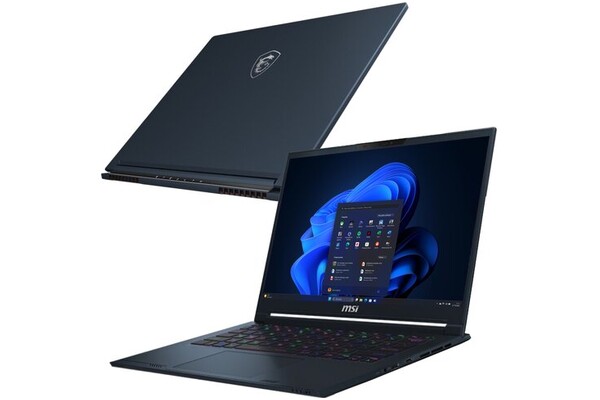Laptop MSI Stealth 14 14.0" Intel Core Ultra 7 155H NVIDIA GeForce RTX 4060 32GB 1TB SSD Windows 11 Home niebieski