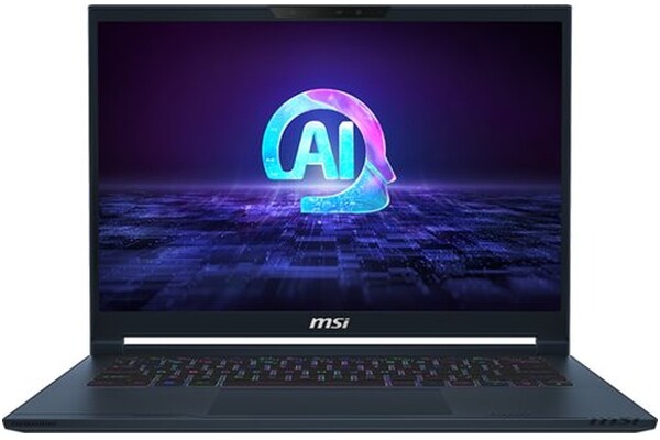 Laptop MSI Stealth 14 14.0" Intel Core Ultra 7 155H NVIDIA GeForce RTX 4060 32GB 1TB SSD Windows 11 Home niebieski