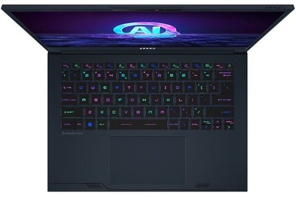 Laptop MSI Stealth 14 14.0" Intel Core Ultra 7 155H NVIDIA GeForce RTX 4060 32GB 1TB SSD Windows 11 Home niebieski