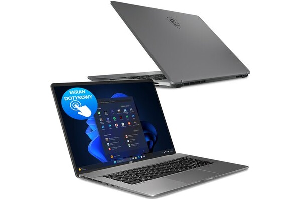Laptop MSI Creator Z17 17.0" Intel Core i9 14900HX NVIDIA GeForce RTX 4070 64GB 2048GB SSD Windows 11 Professional szary