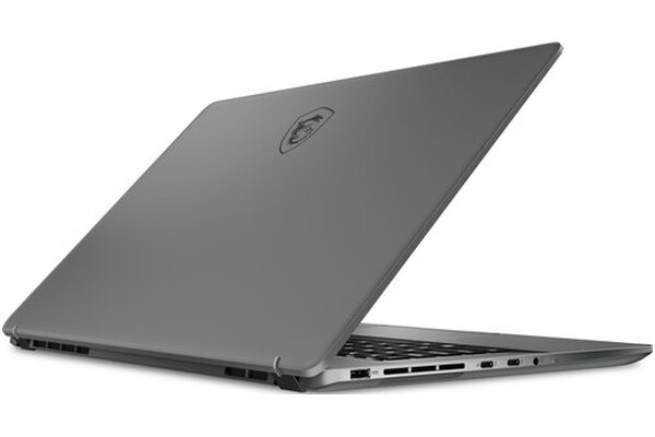 Laptop MSI Creator Z17 17.0" Intel Core i9 14900HX NVIDIA GeForce RTX 4070 64GB 2048GB SSD Windows 11 Professional szary