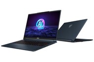 Laptop MSI Stealth 16 16.0" Intel Core Ultra 9 185H NVIDIA GeForce RTX 4070 32GB 2048GB SSD Windows 11 Home niebieski