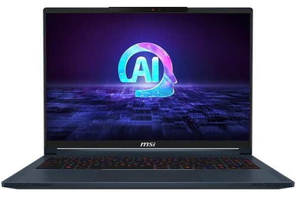 Laptop MSI Stealth 16 16.0" Intel Core Ultra 9 185H NVIDIA GeForce RTX 4070 32GB 2048GB SSD Windows 11 Home niebieski