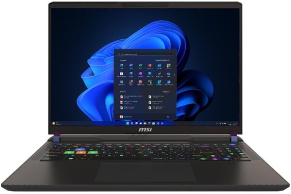 Laptop MSI Vector 16 16.0" Intel Core i9 14900HX NVIDIA GeForce RTX 4070 32GB 1024GB SSD M.2 Windows 11 Home szary