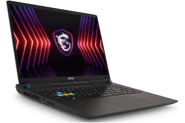 Laptop MSI Vector 16 16.0" Intel Core i9 14900HX NVIDIA GeForce RTX 4070 32GB 1024GB SSD M.2 Windows 11 Home szary