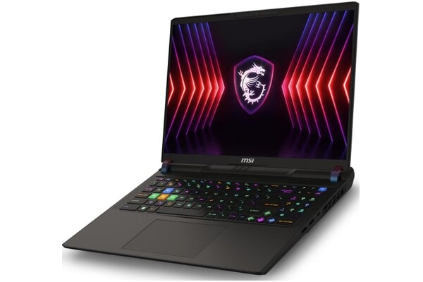 Laptop MSI Vector 16 16.0" Intel Core i9 14900HX NVIDIA GeForce RTX 4070 32GB 1024GB SSD M.2 Windows 11 Home szary