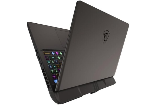 Laptop MSI Vector 16 16.0" Intel Core i9 14900HX NVIDIA GeForce RTX 4070 32GB 1024GB SSD M.2 Windows 11 Home szary