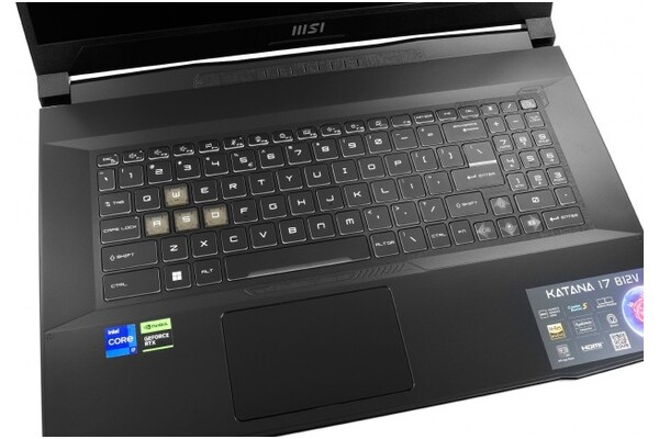 Laptop MSI Katana 17 17.3" Intel Core i7 13620H NVIDIA GeForce RTX 4060 32GB 2048GB SSD Windows 11 Home czarny