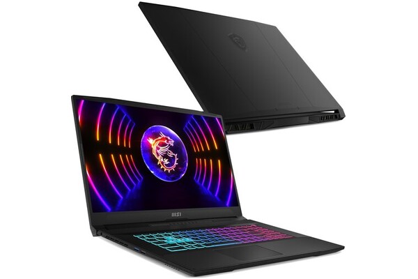 Laptop MSI Katana 17 17.3" Intel Core i7 13620H NVIDIA GeForce RTX 4060 16GB 1TB SSD Windows 11 Home czarny