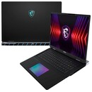 Laptop MSI Titan 18 18.0" Intel Core i9 14900HX NVIDIA GeForce RTX 4080 64GB 2048GB SSD Windows 11 Home czarny