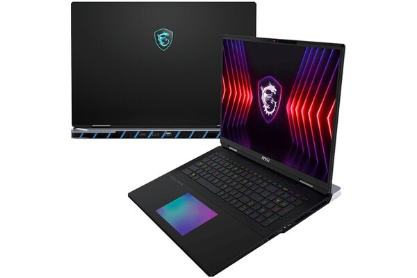 Laptop MSI Titan 18 18.0" Intel Core i9 14900HX NVIDIA GeForce RTX 4080 64GB 2048GB SSD Windows 11 Home czarny