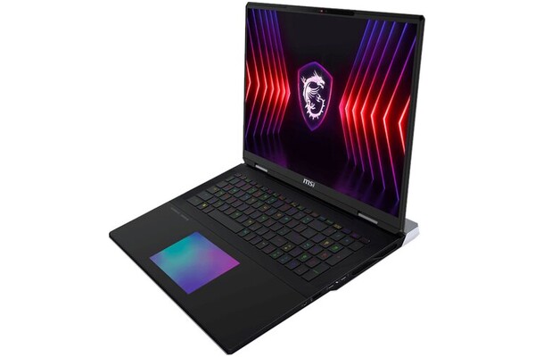 Laptop MSI Titan 18 18.0" Intel Core i9 14900HX NVIDIA GeForce RTX 4080 64GB 2048GB SSD Windows 11 Home czarny