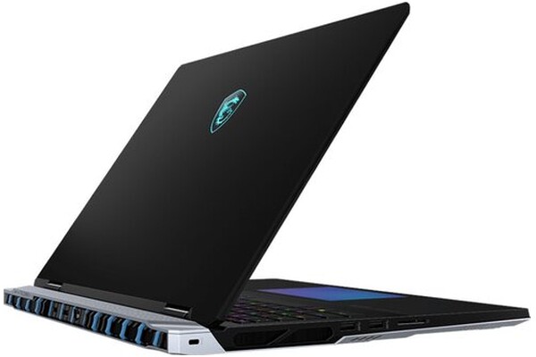 Laptop MSI Titan 18 18.0" Intel Core i9 14900HX NVIDIA GeForce RTX 4080 64GB 2048GB SSD Windows 11 Home czarny