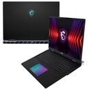 Laptop MSI Titan 18 18.0" Intel Core i9 14900HX NVIDIA GeForce RTX 4090 64GB 4096GB SSD Windows 11 Home czarny