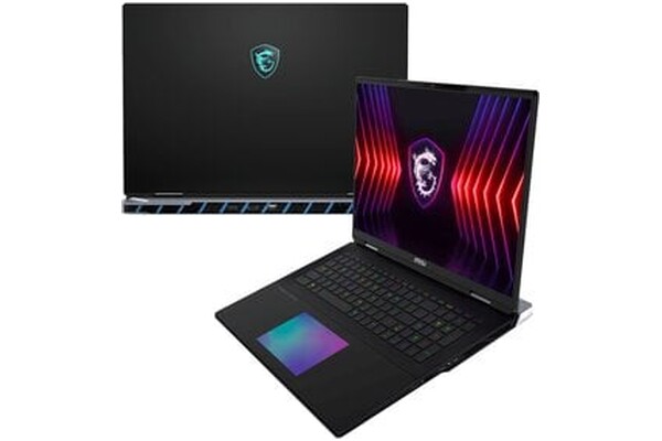 Laptop MSI Titan 18 18.0" Intel Core i9 14900HX NVIDIA GeForce RTX 4090 64GB 4096GB SSD Windows 11 Home czarny
