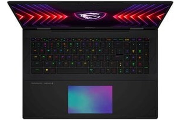 Laptop MSI Titan 18 18.0" Intel Core i9 14900HX NVIDIA GeForce RTX 4090 64GB 4096GB SSD Windows 11 Home czarny