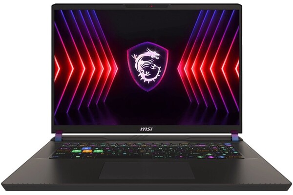 Laptop MSI Vector 17 17.0" Intel Core i9 14900HX NVIDIA GeForce RTX 4070 32GB 1024GB SSD Windows 11 Home szary