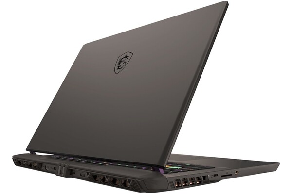 Laptop MSI Vector 17 17.0" Intel Core i9 14900HX NVIDIA GeForce RTX 4070 32GB 1024GB SSD Windows 11 Home szary