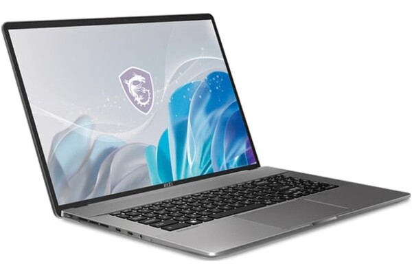 Laptop MSI Creator Z17 17.0" Intel Core i9 14900HX NVIDIA GeForce RTX 4070 64GB 2048GB SSD M.2 Windows 11 Professional szary