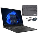 Laptop MSI Prestige 16 16.0" Intel Core Ultra 7 155H NVIDIA GeForce RTX 4060 32GB 1024GB SSD M.2 Windows 11 Home czarny