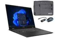 Laptop MSI Prestige 16 16.0" Intel Core Ultra 7 155H NVIDIA GeForce RTX 4060 32GB 1024GB SSD M.2 Windows 11 Home czarny