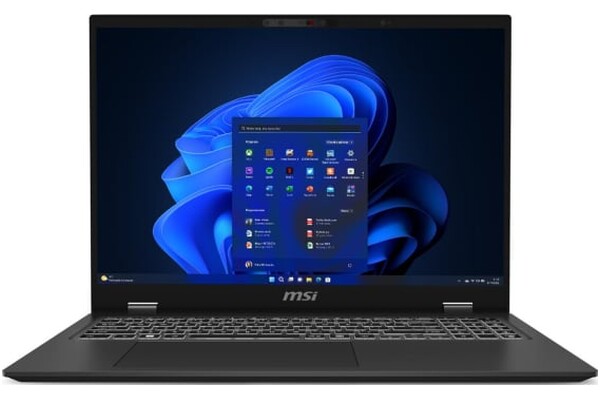 Laptop MSI Prestige 16 16.0" Intel Core Ultra 7 155H NVIDIA GeForce RTX 4060 32GB 1024GB SSD M.2 Windows 11 Home czarny