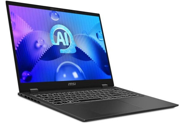 Laptop MSI Prestige 16 16.0" Intel Core Ultra 7 155H NVIDIA GeForce RTX 4060 32GB 1024GB SSD M.2 Windows 11 Home czarny