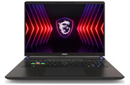 Laptop MSI Vector 16 16.0" Intel Core i9 14900HX NVIDIA GeForce RTX 4070 32GB 1024GB SSD Windows 11 Home szary