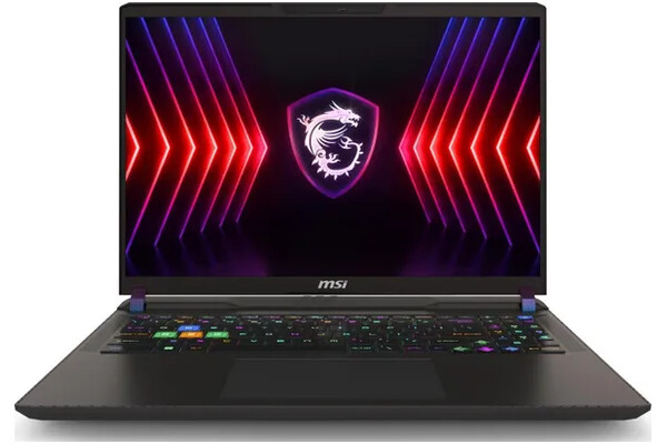 Laptop MSI Vector 16 16.0" Intel Core i9 14900HX NVIDIA GeForce RTX 4070 32GB 1024GB SSD Windows 11 Home szary