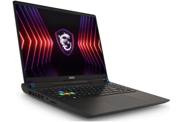 Laptop MSI Vector 16 16.0" Intel Core i9 14900HX NVIDIA GeForce RTX 4070 32GB 1024GB SSD Windows 11 Home szary