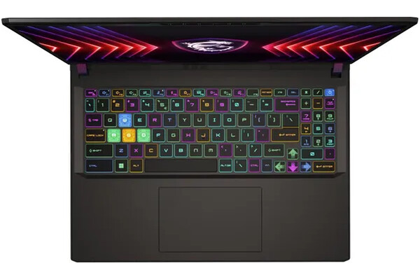 Laptop MSI Vector 16 16.0" Intel Core i9 14900HX NVIDIA GeForce RTX 4070 32GB 1024GB SSD Windows 11 Home szary