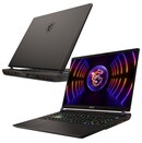 Laptop MSI Vector GP68HX 16.0" Intel Core i7 13700H NVIDIA GeForce RTX 4080 16GB 1024GB SSD Windows 11 Home szary
