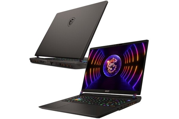 Laptop MSI Vector GP68HX 16.0" Intel Core i7 13700H NVIDIA GeForce RTX 4080 16GB 1024GB SSD Windows 11 Home szary