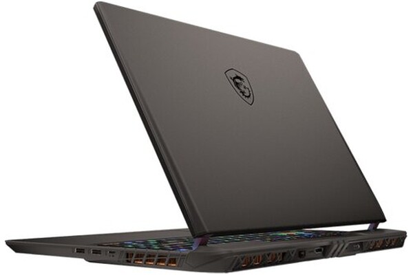 Laptop MSI Vector GP68HX 16.0" Intel Core i7 13700H NVIDIA GeForce RTX 4080 16GB 1024GB SSD Windows 11 Home szary