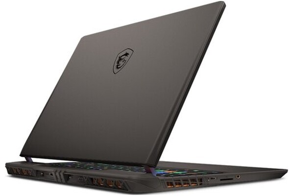 Laptop MSI Vector GP68HX 16.0" Intel Core i7 13700H NVIDIA GeForce RTX 4080 16GB 1024GB SSD Windows 11 Home szary