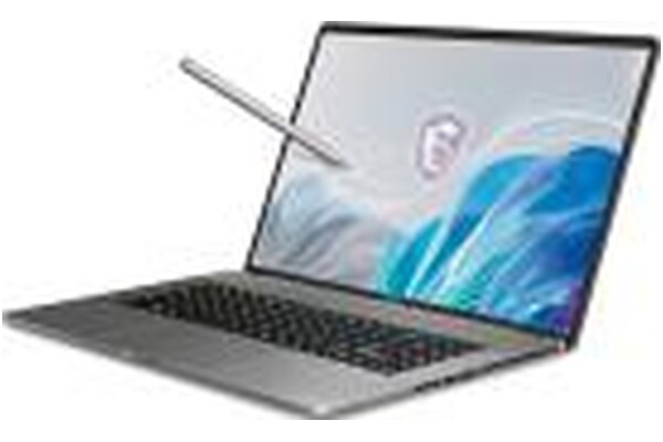 Laptop MSI Creator Z17 17.0" Intel Core i9 14900HX NVIDIA GeForce RTX4070 64GB 2048GB SSD Windows 11 Professional szary