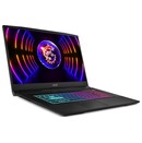 Laptop MSI Katana 17 17.3" Intel Core i5 12450H NVIDIA GeForce RTX 4050 16GB 512GB SSD czarny
