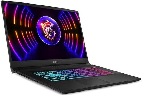 Laptop MSI Katana 17 17.3" Intel Core i5 12450H NVIDIA GeForce RTX 4050 16GB 512GB SSD czarny