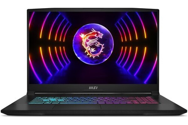 Laptop MSI Katana 17 17.3" Intel Core i5 12450H NVIDIA GeForce RTX 4050 16GB 512GB SSD czarny
