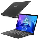Laptop MSI Prestige 13 13.3" Intel Core Ultra 5 125H Intel Arc 32GB 1024GB SSD Windows 11 Home szary