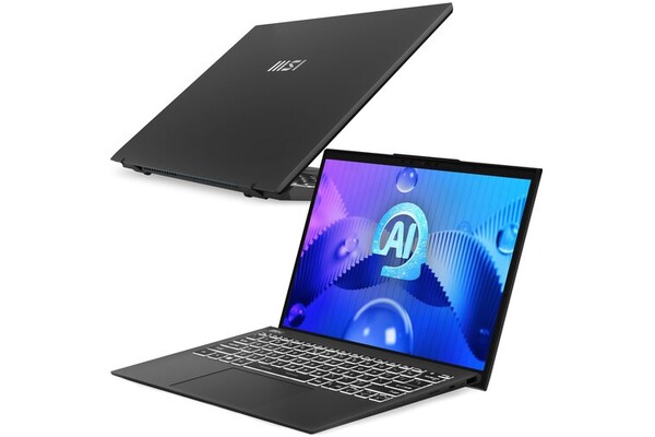 Laptop MSI Prestige 13 13.3" Intel Core Ultra 5 125H Intel Arc 32GB 1024GB SSD Windows 11 Home szary
