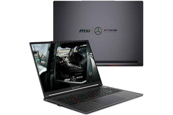 Laptop MSI Stealth 16 16.0" Intel Core Ultra 9 185H NVIDIA GeForce RTX 4070 32GB 2048GB SSD Windows 11 Home szary