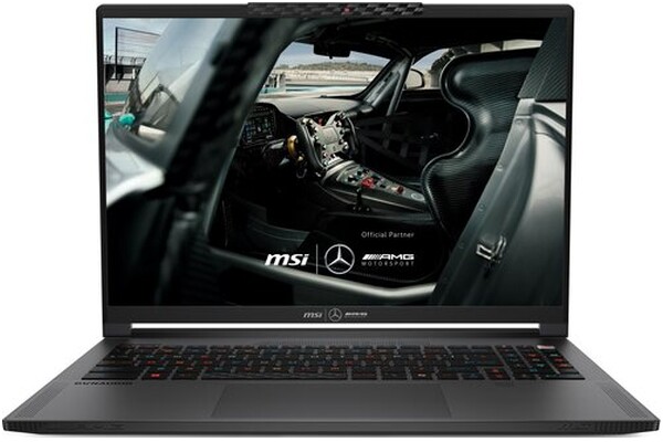 Laptop MSI Stealth 16 16.0" Intel Core Ultra 9 185H NVIDIA GeForce RTX 4070 32GB 2048GB SSD Windows 11 Home szary