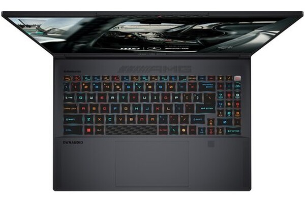 Laptop MSI Stealth 16 16.0" Intel Core Ultra 9 185H NVIDIA GeForce RTX 4070 32GB 2048GB SSD Windows 11 Home szary