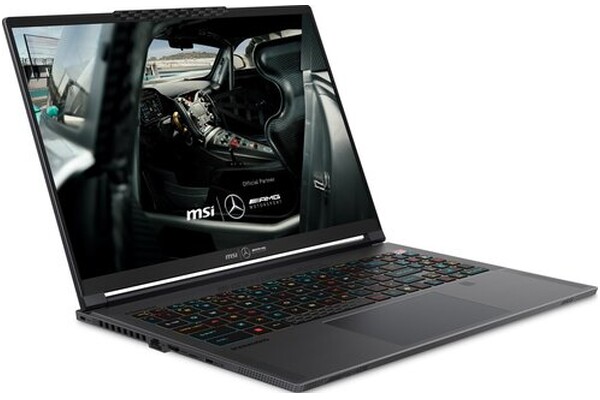 Laptop MSI Stealth 16 16.0" Intel Core Ultra 9 185H NVIDIA GeForce RTX 4070 32GB 2048GB SSD Windows 11 Home szary
