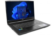 Laptop MSI Katana 17 17.3" Intel Core i5 12450H NVIDIA GeForce RTX 3050 32GB 512GB SSD Windows 11 Home czarny